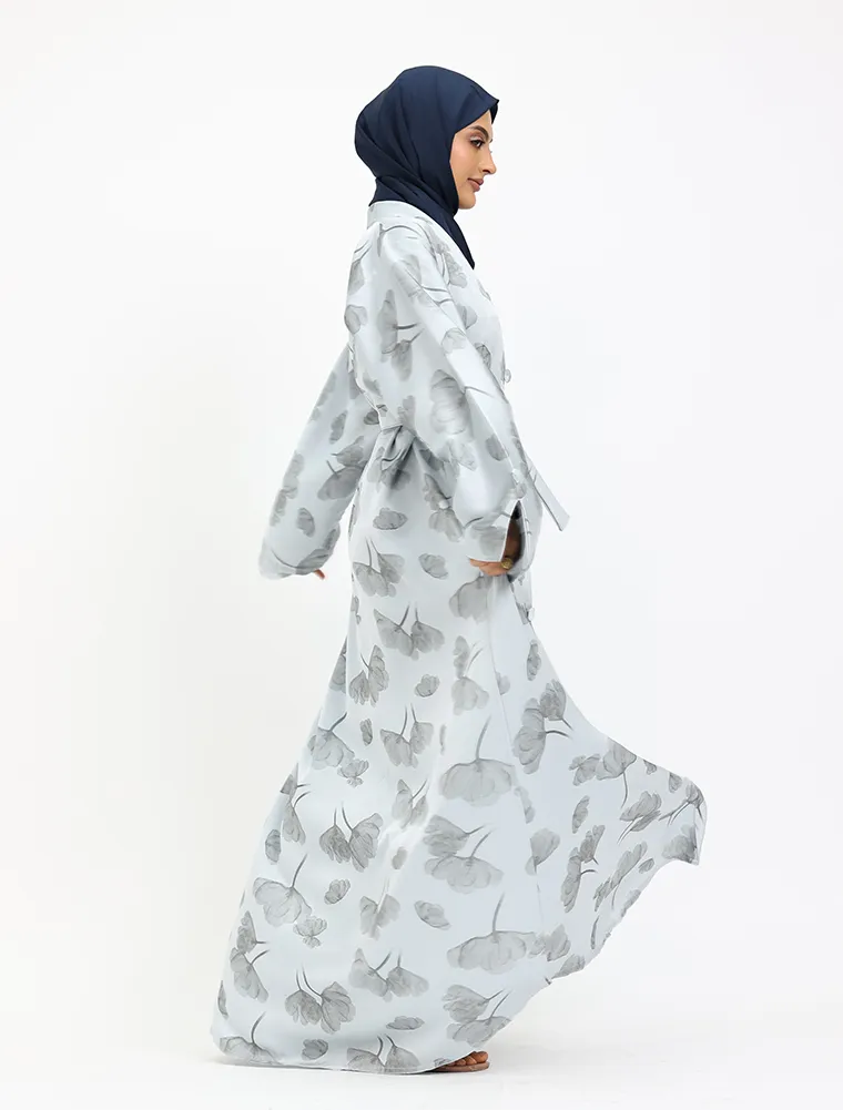 Blue Rasha Abaya